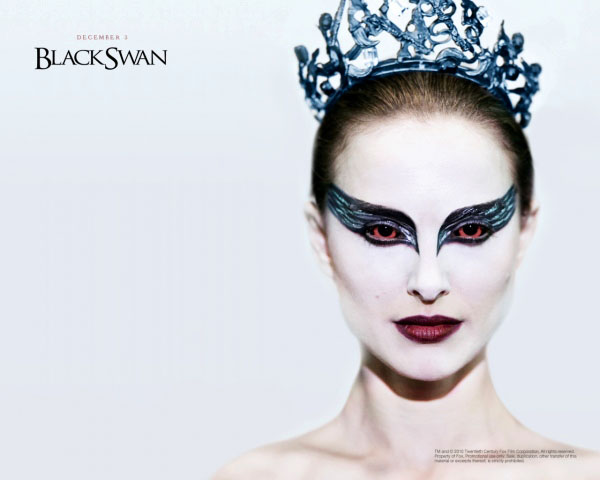 black swan queen. I went and saw Black Swan with